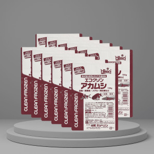 히카리 냉동 장구벌레(냉짱) 32큐브 x 18판