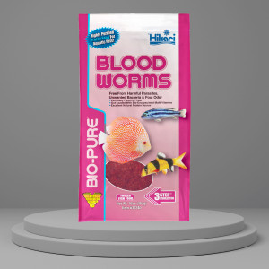 히카리 바이오퓨어 판 냉동장구벌레(판짱) 424g