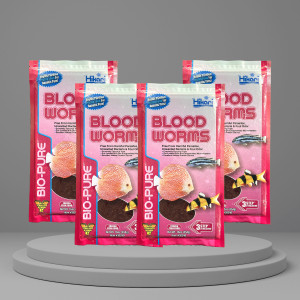 히카리 판 바이오퓨어 냉동장구벌레(판짱) 424g x 6판